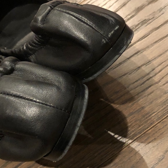 See by Chloe ballet Clara flats black size 7 - Picture 7 of 8